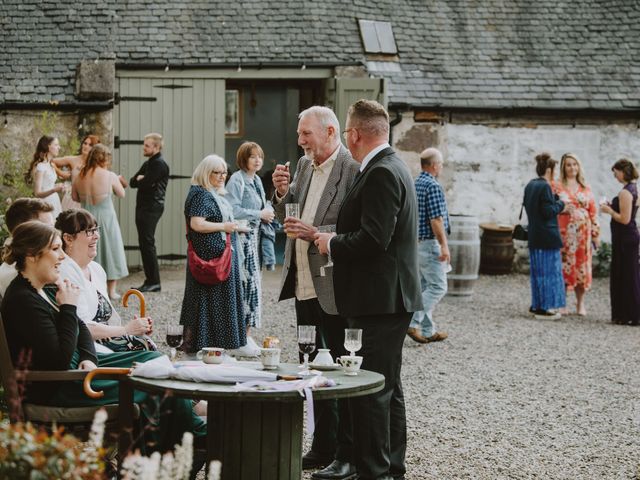 Daniel and Dora's Wedding in Nairn , Inverness 19