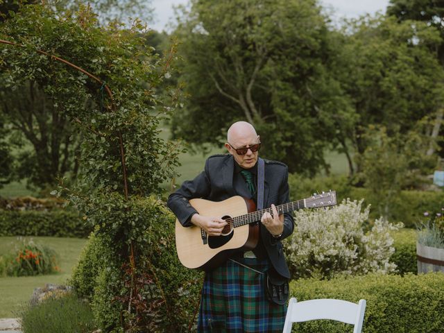 Daniel and Dora's Wedding in Nairn , Inverness 20