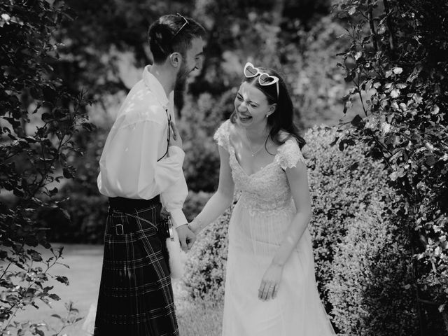 Daniel and Dora's Wedding in Nairn , Inverness 21