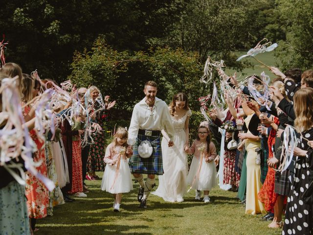 Daniel and Dora's Wedding in Nairn , Inverness 22