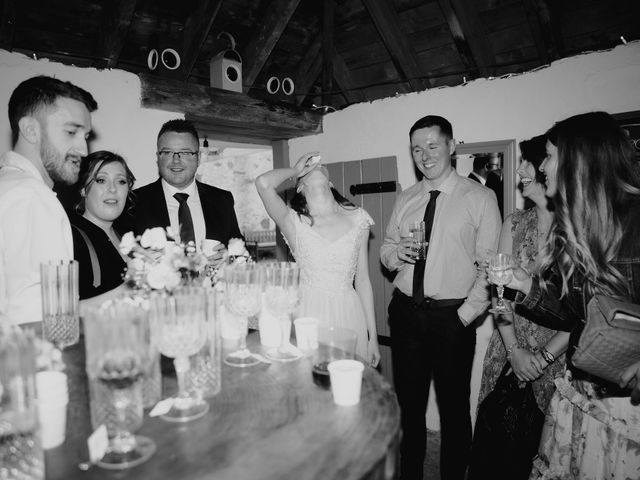 Daniel and Dora's Wedding in Nairn , Inverness 27