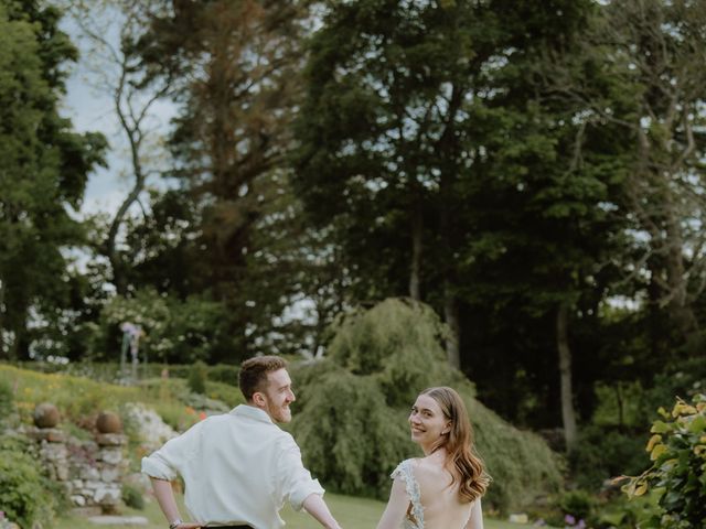 Daniel and Dora's Wedding in Nairn , Inverness 30
