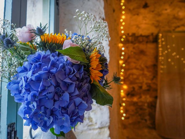 Daniel and Dora's Wedding in Nairn , Inverness 34