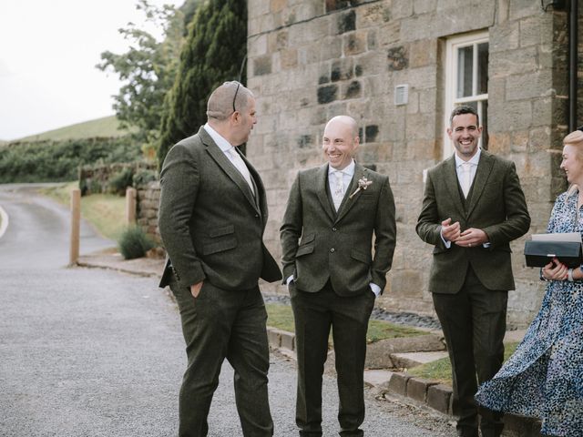 Phil and Sarah's Wedding in Whitby, North Yorkshire 2