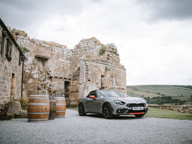 Phil and Sarah's Wedding in Whitby, North Yorkshire 3