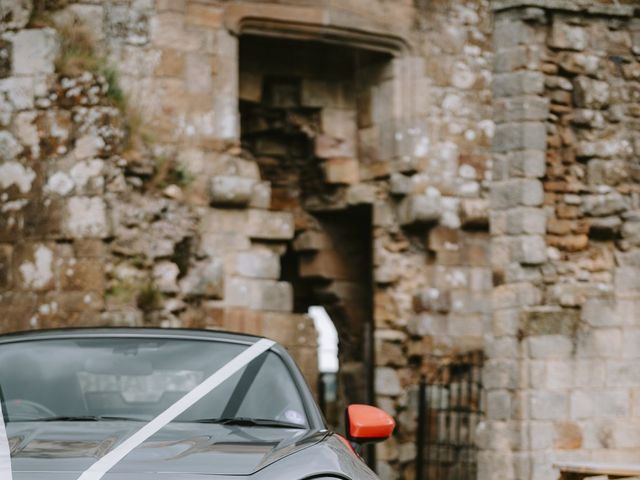 Phil and Sarah's Wedding in Whitby, North Yorkshire 4