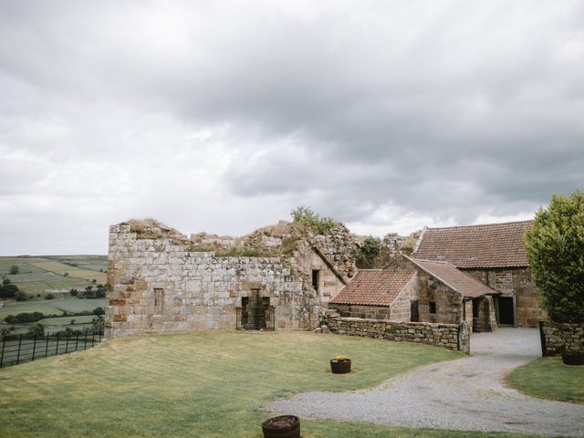 Phil and Sarah's Wedding in Whitby, North Yorkshire 7