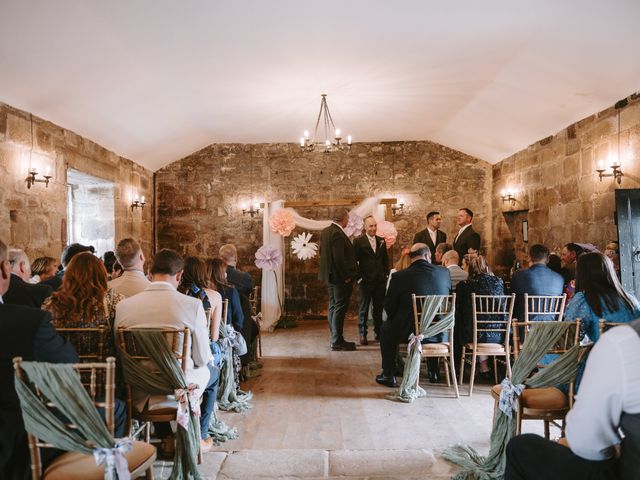 Phil and Sarah's Wedding in Whitby, North Yorkshire 25