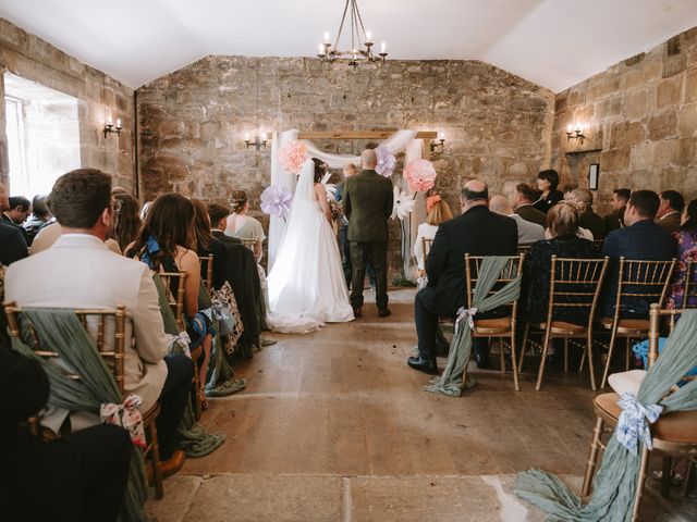 Phil and Sarah's Wedding in Whitby, North Yorkshire 35