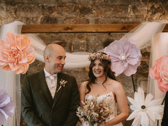 Phil and Sarah's Wedding in Whitby, North Yorkshire 43