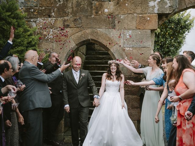 Phil and Sarah's Wedding in Whitby, North Yorkshire 45