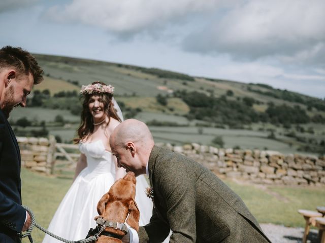 Phil and Sarah's Wedding in Whitby, North Yorkshire 49