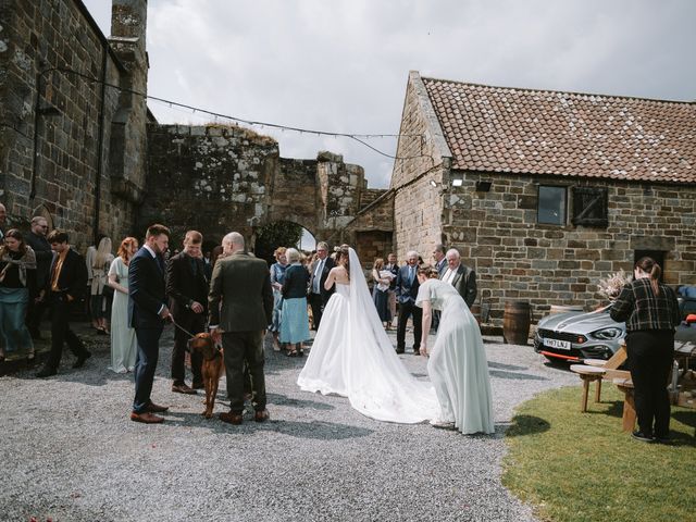 Phil and Sarah's Wedding in Whitby, North Yorkshire 50