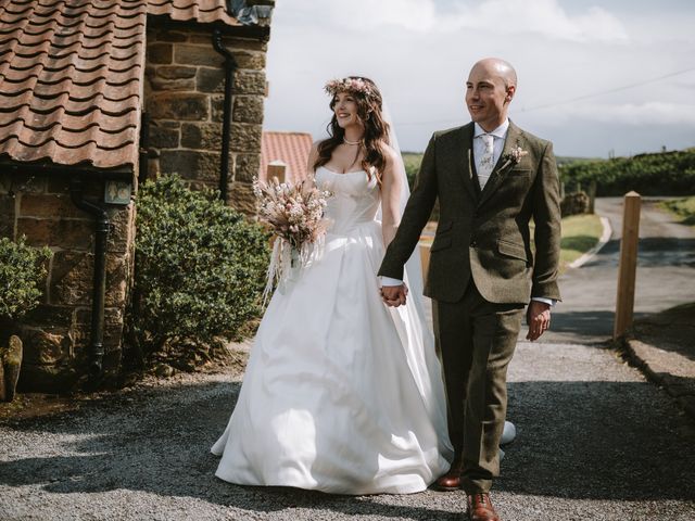 Phil and Sarah's Wedding in Whitby, North Yorkshire 58