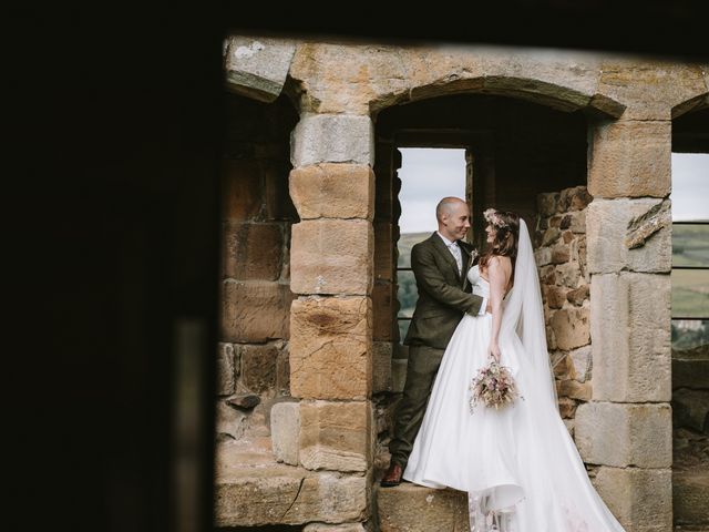 Phil and Sarah's Wedding in Whitby, North Yorkshire 61