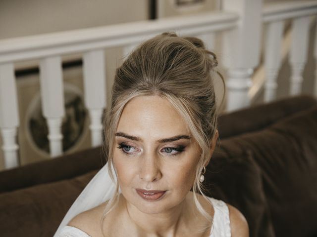 Vicki and Toby's Wedding in Salisbury, Wiltshire 10