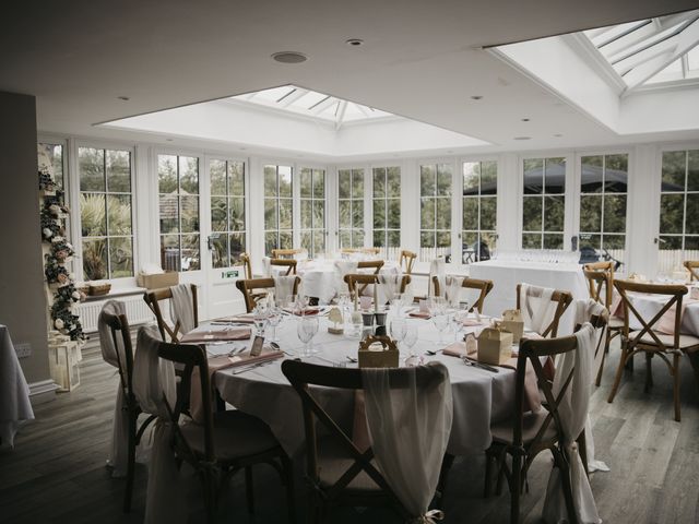 Vicki and Toby's Wedding in Salisbury, Wiltshire 17