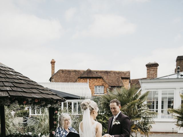 Vicki and Toby's Wedding in Salisbury, Wiltshire 19