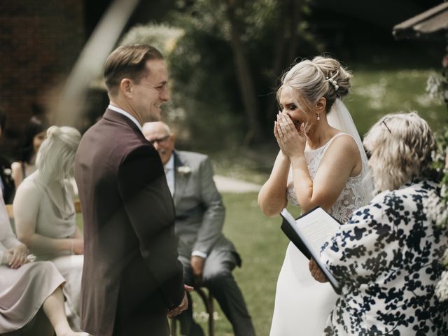 Vicki and Toby's Wedding in Salisbury, Wiltshire 20