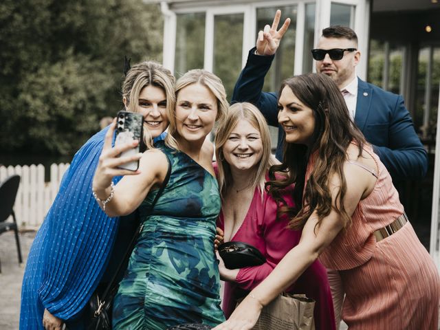 Vicki and Toby's Wedding in Salisbury, Wiltshire 25