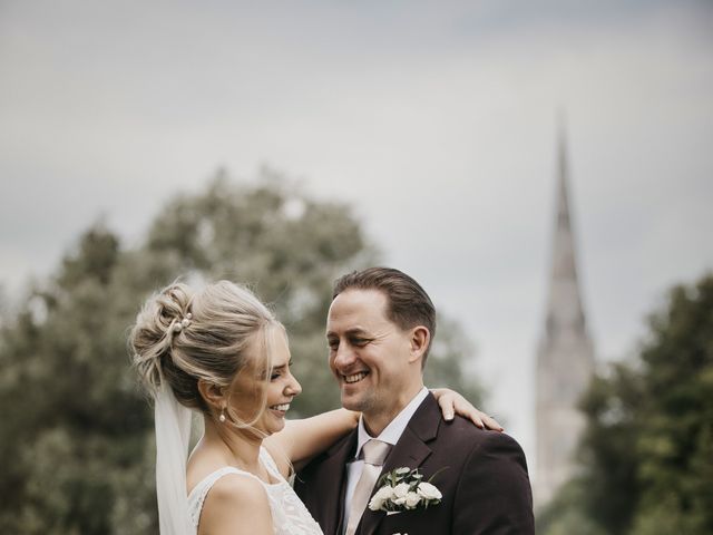 Vicki and Toby's Wedding in Salisbury, Wiltshire 29