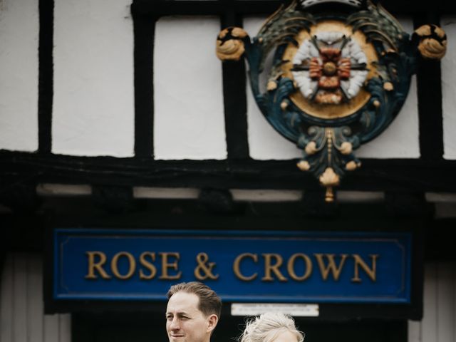 Vicki and Toby's Wedding in Salisbury, Wiltshire 31