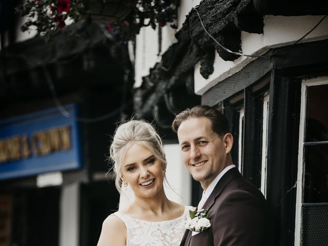 Vicki and Toby's Wedding in Salisbury, Wiltshire 32