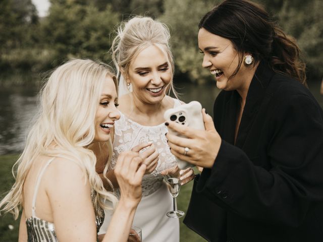 Vicki and Toby's Wedding in Salisbury, Wiltshire 38