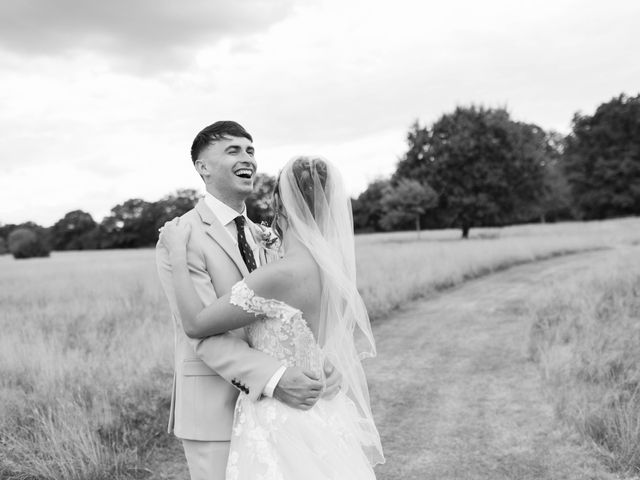 James and Tanya's Wedding in Horsham, West Sussex 1