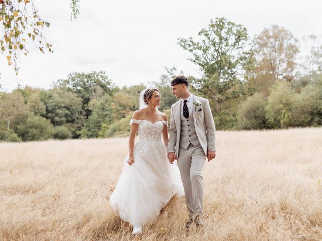 James and Tanya's Wedding in Horsham, West Sussex 2