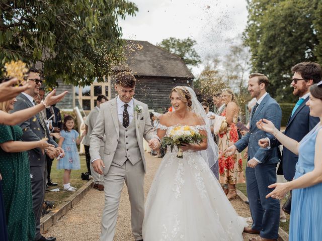 James and Tanya's Wedding in Horsham, West Sussex 5