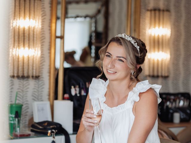 James and Tanya's Wedding in Horsham, West Sussex 6