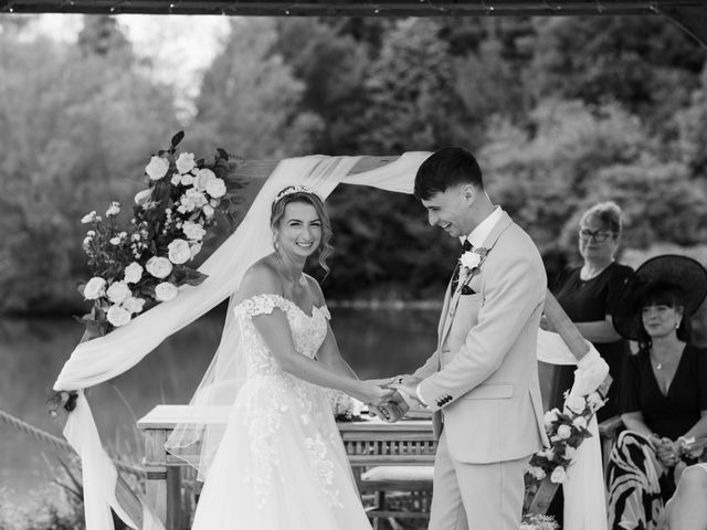 James and Tanya's Wedding in Horsham, West Sussex 7