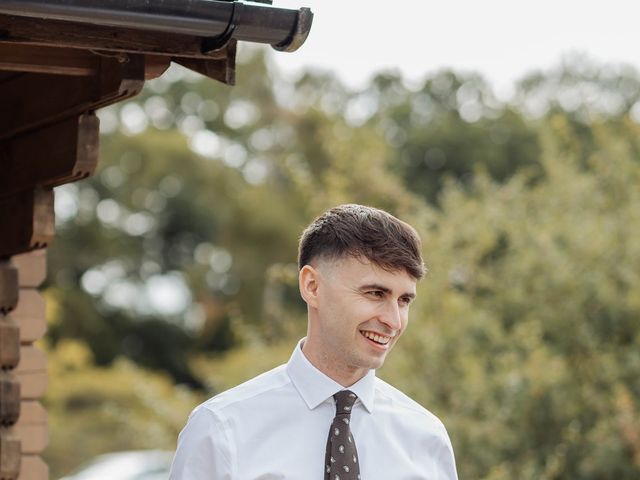 James and Tanya's Wedding in Horsham, West Sussex 8
