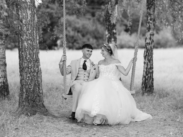 James and Tanya's Wedding in Horsham, West Sussex 9