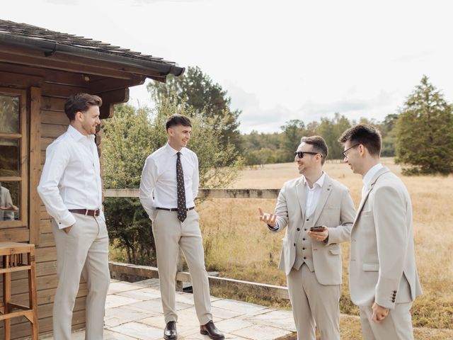 James and Tanya's Wedding in Horsham, West Sussex 10
