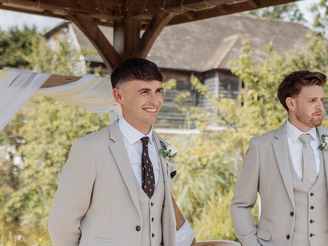 James and Tanya's Wedding in Horsham, West Sussex 11