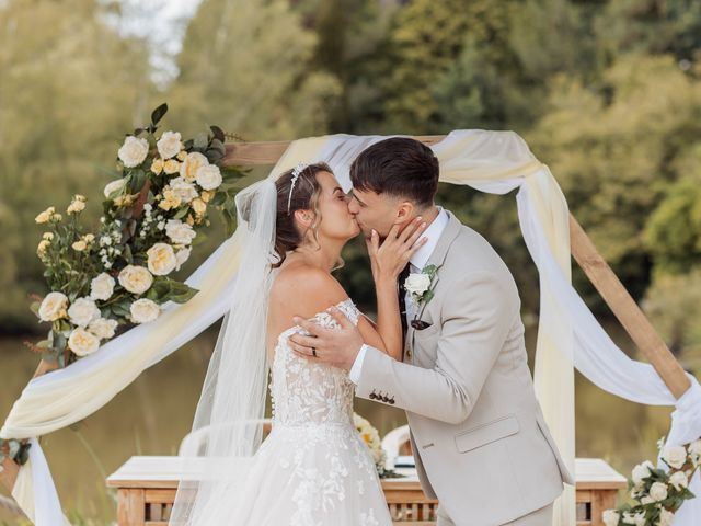 James and Tanya's Wedding in Horsham, West Sussex 13