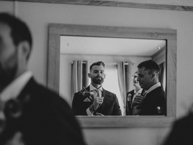 Ben and Sarah&apos;s Wedding in Tattershall Castle, Lincolnshire 11