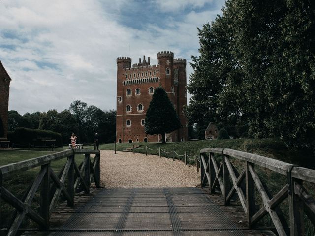 Ben and Sarah&apos;s Wedding in Tattershall Castle, Lincolnshire 29