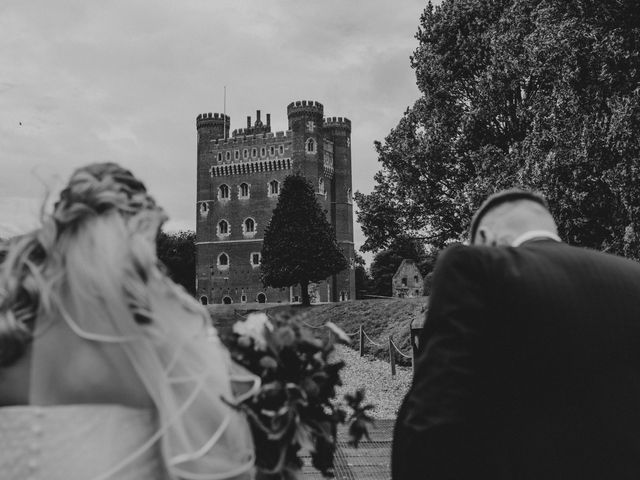 Ben and Sarah&apos;s Wedding in Tattershall Castle, Lincolnshire 31