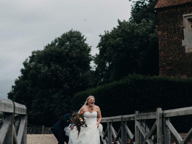 Ben and Sarah&apos;s Wedding in Tattershall Castle, Lincolnshire 32
