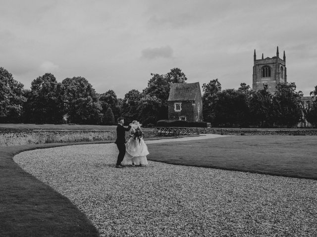 Ben and Sarah&apos;s Wedding in Tattershall Castle, Lincolnshire 34