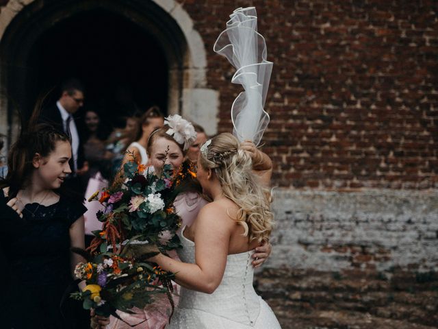 Ben and Sarah&apos;s Wedding in Tattershall Castle, Lincolnshire 44