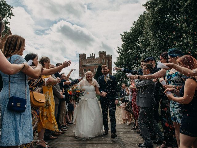 Ben and Sarah&apos;s Wedding in Tattershall Castle, Lincolnshire 54