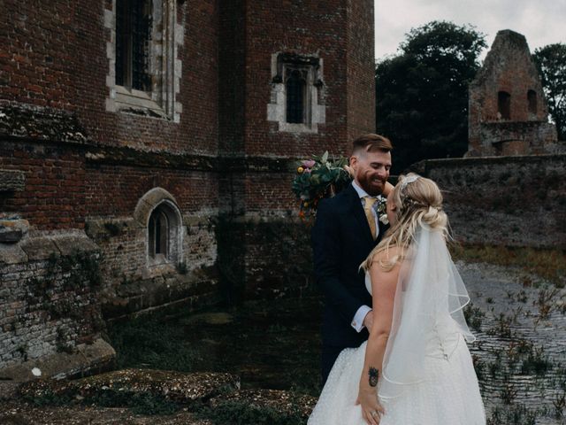 Ben and Sarah&apos;s Wedding in Tattershall Castle, Lincolnshire 59