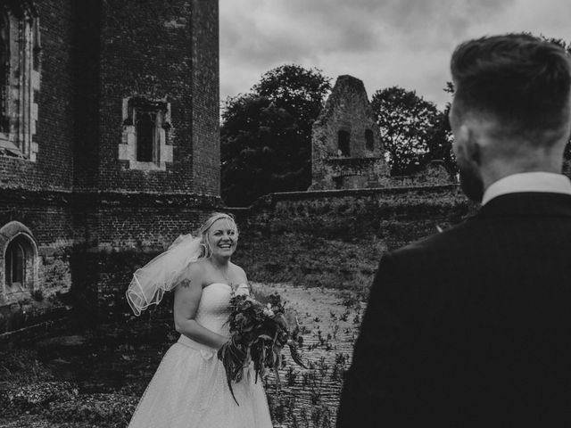 Ben and Sarah&apos;s Wedding in Tattershall Castle, Lincolnshire 60