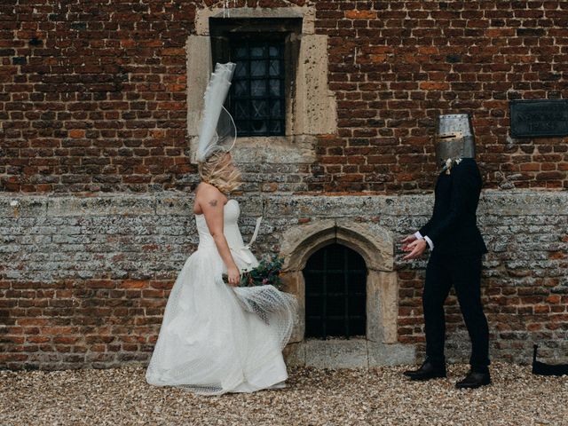 Ben and Sarah&apos;s Wedding in Tattershall Castle, Lincolnshire 62