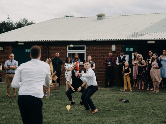 Ben and Sarah&apos;s Wedding in Tattershall Castle, Lincolnshire 82