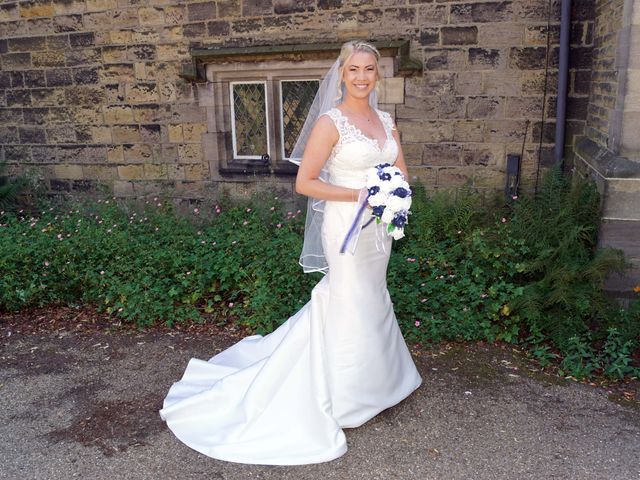 Mark and Danielle&apos;s Wedding in Bolton, Greater Manchester 20